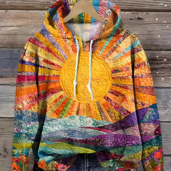 Mixed Hoodie