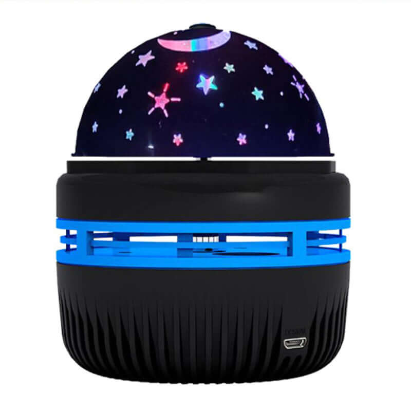LED Projection Lamp displaying colorful stars and galaxy effects for a stunning visual experience.