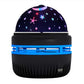 LED Projection Lamp displaying colorful stars and galaxy effects for a stunning visual experience.