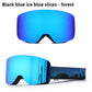 Anti-Fog: Double-laye Ski Goggles