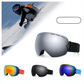 Single layer non-anti-fog Ski Goggle