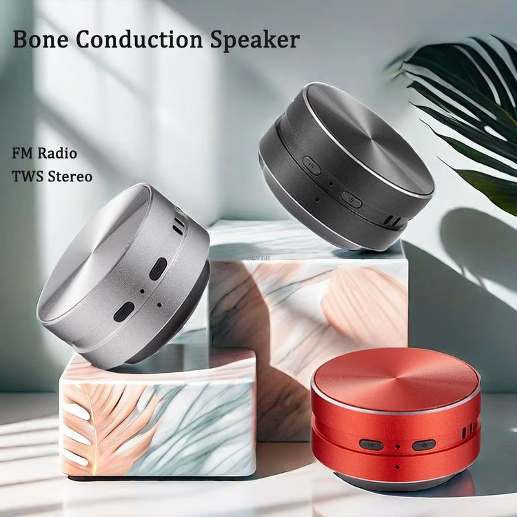 Mini Speaker on display with compact design, enhancing portability and sound quality for music lovers.