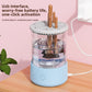 Makeup brush cleaner