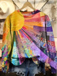 Mixed Hoodie