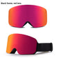 Anti-Fog: Double-laye Ski Goggles