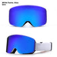 Anti-Fog: Double-laye Ski Goggles