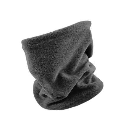 Fleece Scarf Mask for warmth and protection in cold conditions, featuring soft and comfortable fleece material.