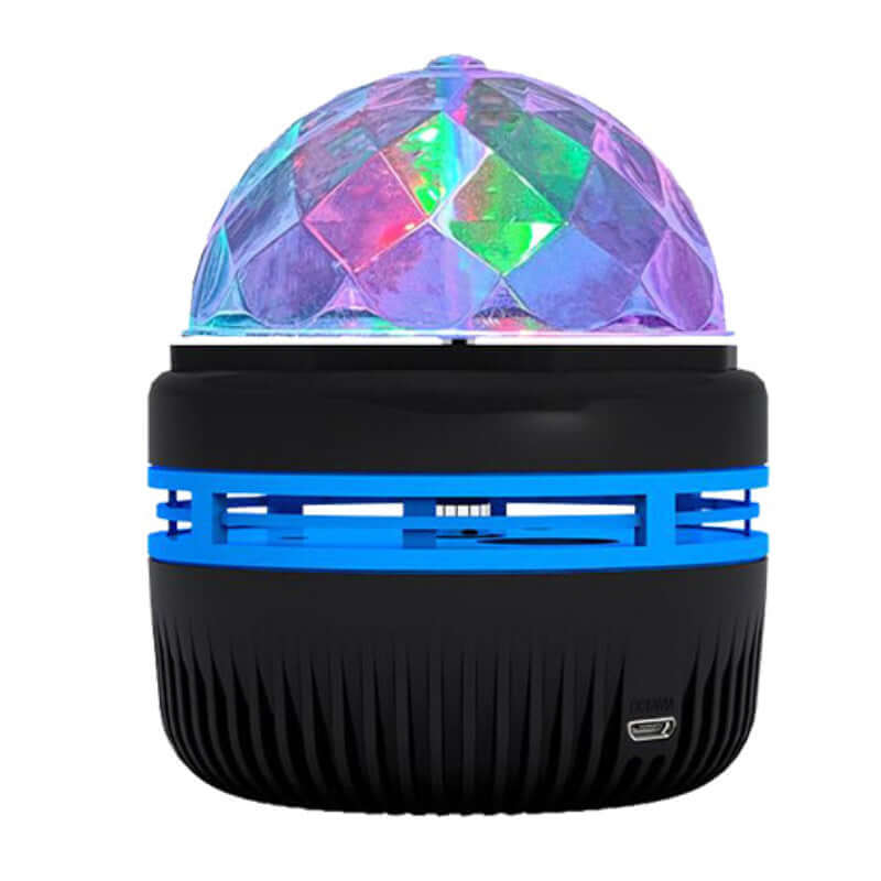 LED Projection Lamp with colorful crystal dome for creating stunning visual effects in any room.