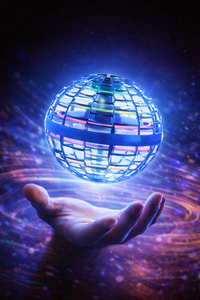 Unlike Any Other Flying Toy