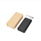 Smart Heating Vest battery pack and charging cable in a box for convenient heating solutions.