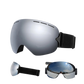 Single layer non-anti-fog Ski Goggle