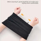 Fleece Scarf Mask demonstrating good elasticity for comfortable styling while worn.