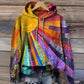 Mixed Hoodie