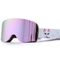 Anti-Fog: Double-laye Ski Goggles