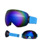 Single layer non-anti-fog Ski Goggle