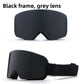 Anti-Fog: Double-laye Ski Goggles