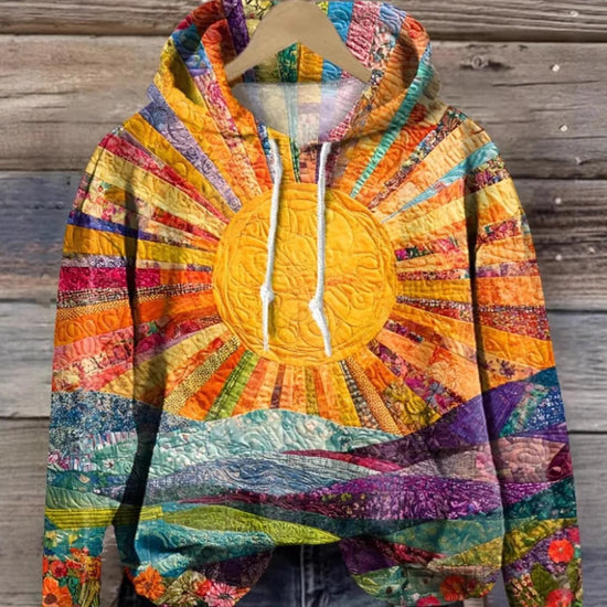 Mixed Hoodie