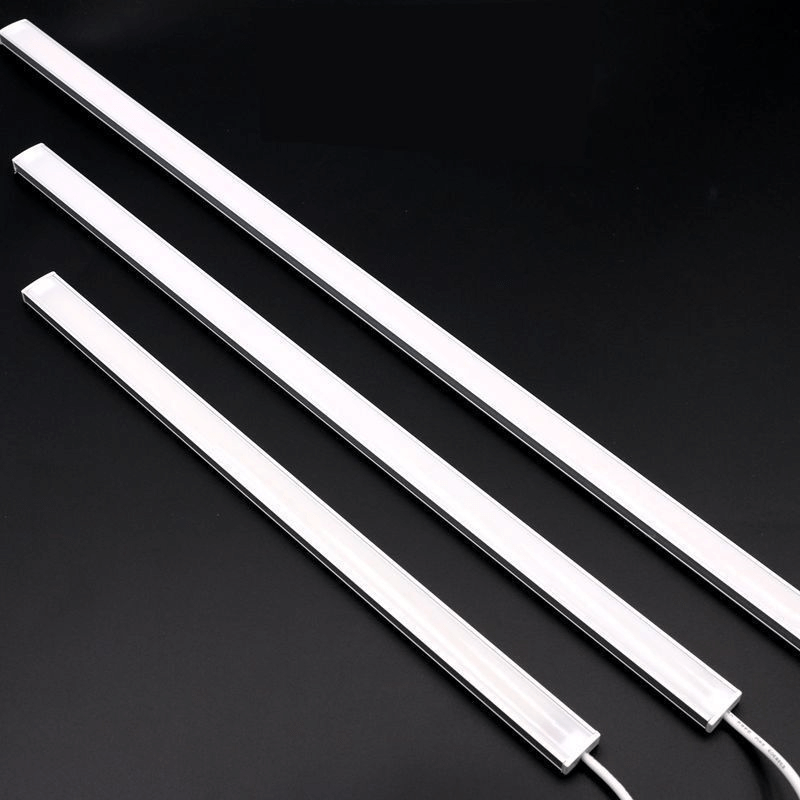LED Light Strip in three sizes displayed on a black background for versatile lighting options.