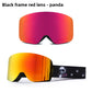 Anti-Fog: Double-laye Ski Goggles