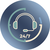 24/7 Support